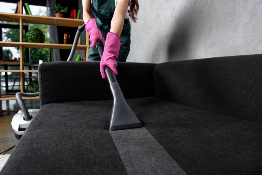 Upholstery Cleaning by Premium Rug Cleaners