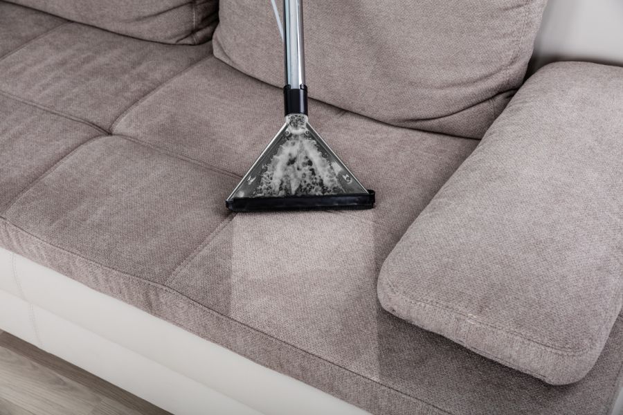 Sofa Cleaning by Premium Rug Cleaners